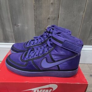Nike Vandal High Supreme QS Prpl, Court Purple, AQ2176 500, Sz 10.5